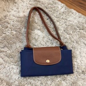 1 Longchamp bags (small) blue